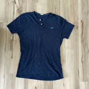 Hollister Blue Men’s TShirt